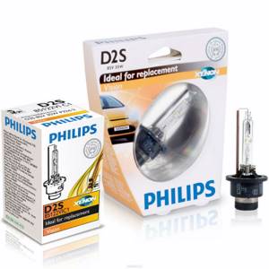 Лампа ксенон Philips D2S Vision (85122VIC1/VIS1), ГЕРМАНИЯ  ( 1шт.)